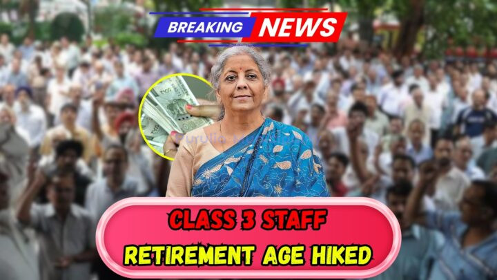 Retirement Age Hike