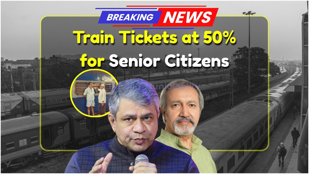 Train Fare Discount