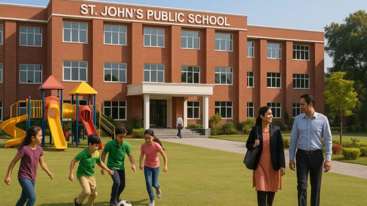 Admission Open St. John’s Public School