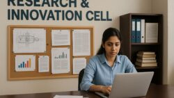 Research & Innovation Cell: Student Projects, Grants, and Publications at MG College